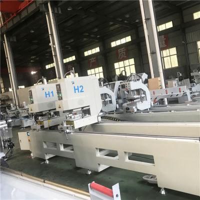 Colorful Welding Machine Two Head PVC Window Door Double Seamless Welding Machine