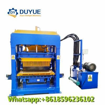 Qt5-15 Paving Brick Machine for Sale in South Africa Brick Machine Block Machine Cement Brick Machine Concrete Block Machine