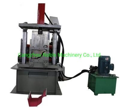 Good Price Steel Half Round Gutter Forming Machine