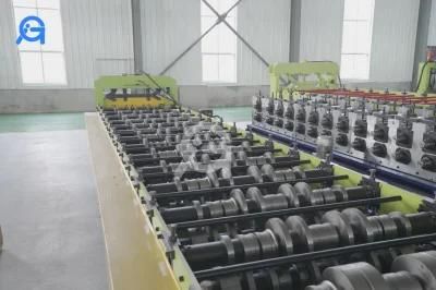 High Speed Decking Floor Deck Roofingcold Roll Forming Machine