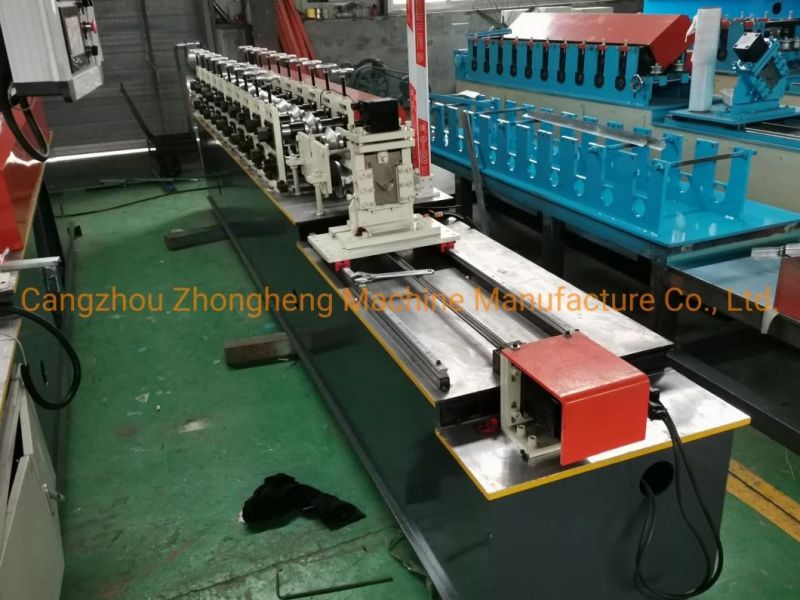 Steel Profile Light Keel L Corner Angle Roll Forming Machine