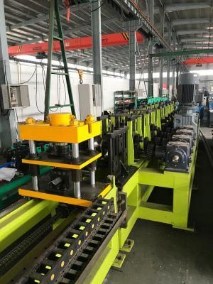 T C U Shaped Partition System Light Keel Roll Forming Machine