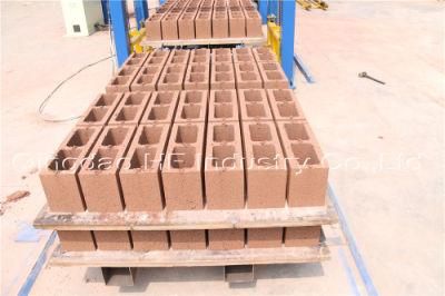 Siemens Hydraulic PLC Concrete Hollow Block Making Machine