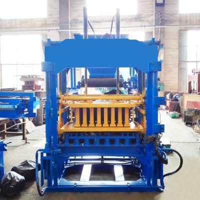 Qt4-15 Automatic Concrete Pavers Making Machine