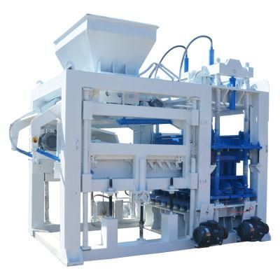 Qt10-15 Concrete Block/Brick Making Machine Full Line