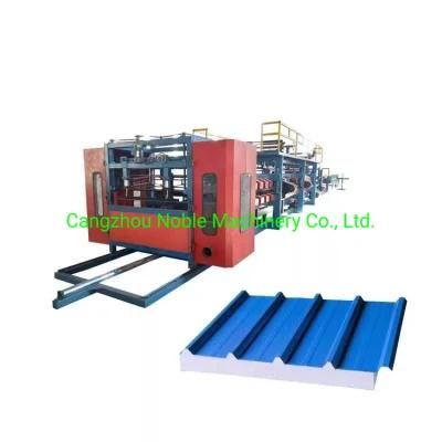 Good Price Cold Roll Sandwich Panel EPS Foam Sheet Roll Formng Making Machine Production Line