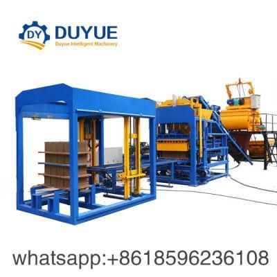 Qt8-15full Automatic Price Concrete Block Machine