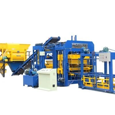 Qt5 Full Automatic Block Making Machinery