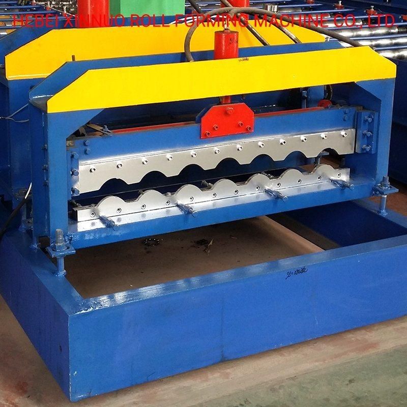 Steel Profile Roof Wall Panel Metal Roll Former Aluminium Glazed Tile Roll Forming Machine