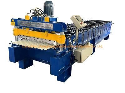 Metal Roofing Corrugating Making Machine Metal Roofing Sheet Corrugating Iron Sheet Roll Forming Making Machine