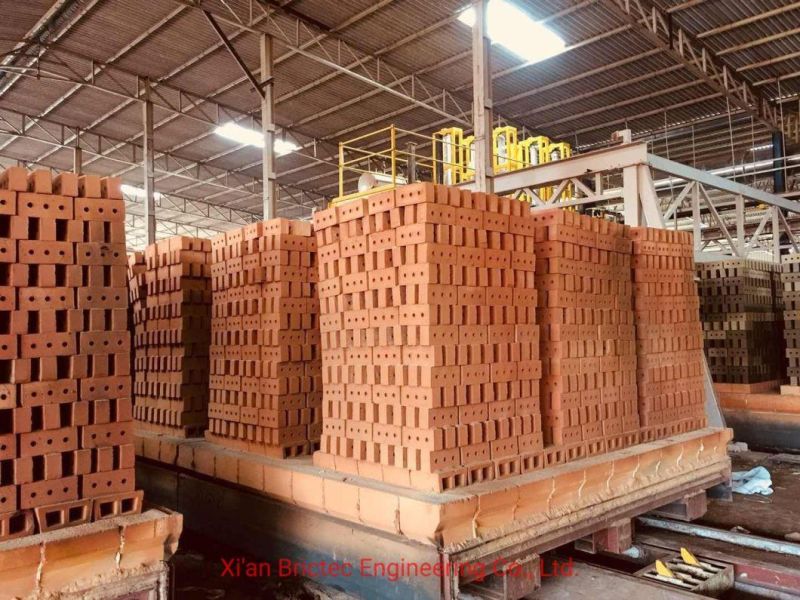 High Effienicy Clay Bricks Cutter Machine