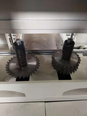 Lxd-200X4 Endface Aluminum Profile Milling Machine for Rectangular Grooves CNC Machine for Aluminum Doors and Windows