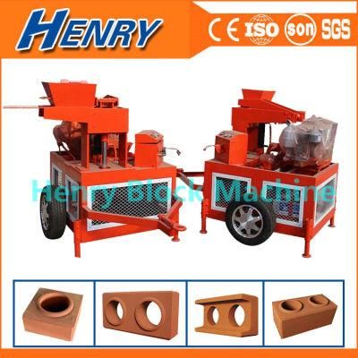Hr1-20 Sand Clay Brick Making Machine for Small Construction