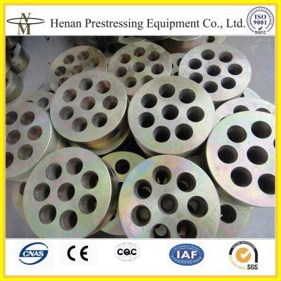 Csj Prestressing Strand Pusher Machine for 15.24mm Cable