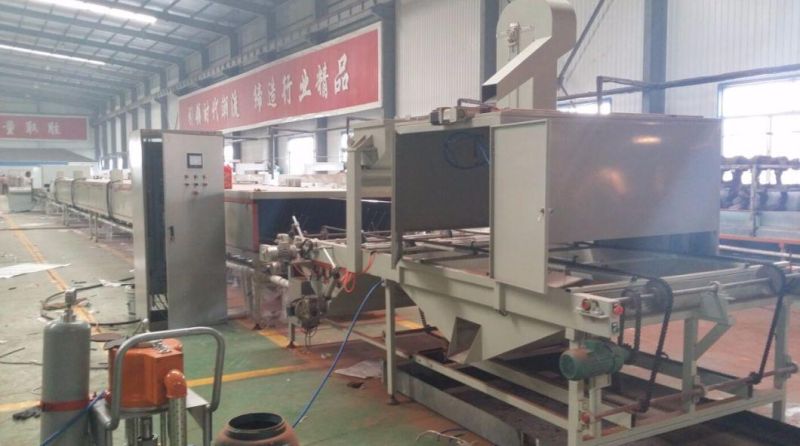 Sand Tile Forming Machine Line