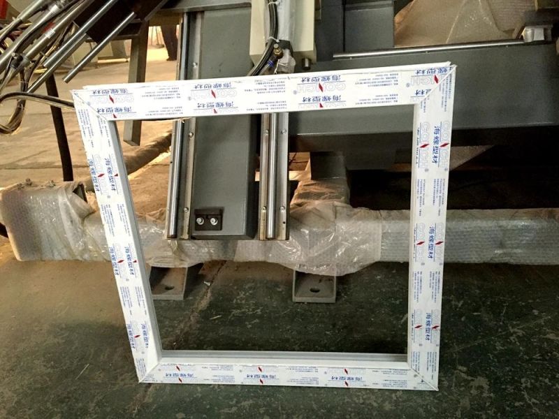 Single Head Welding Machines for PVC Plastic Window and Door Profile