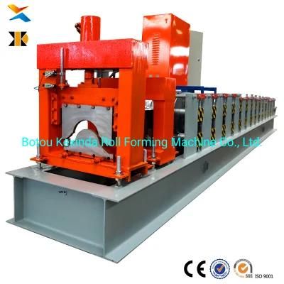 Roof Ridge Tiles Building Materials Machinery Metal Roof Ridge Cap Roll Forming Machine