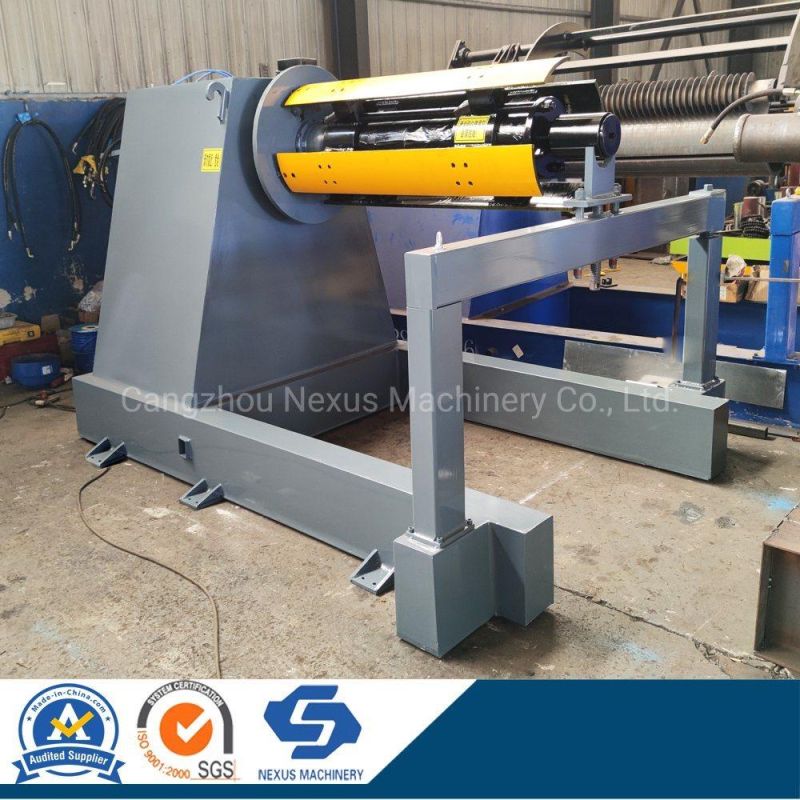 Metal Sheet Coil Decoiler for Cold Roll Forming Mill