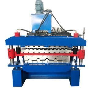 High Quality Double Layer Cold Bending Tile Roll Forming Machine