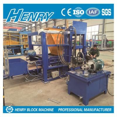 Qt4-25 Paver Brick Making Machine Concrete Hollow Block Machine Henry Machinery