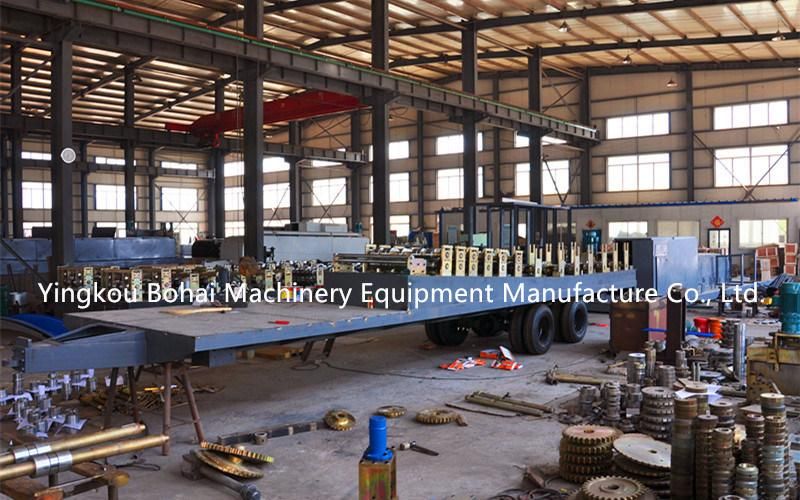 Double Layer Metal Tile Sheet Making Machine