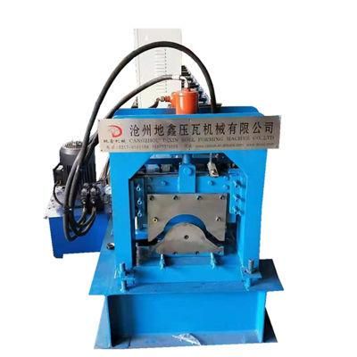 Building Materials Machinery Metal Roof Ridge Cap Roll Forming Machine