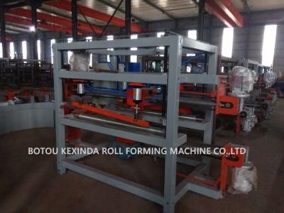Kxd Z Lock EPS and Rock Wool Sandwich Panel Production Line