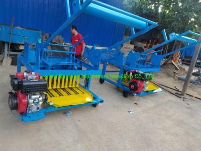 Qtm4-45 Manual Block Making Plant Egg Layer Block Pressing Machine