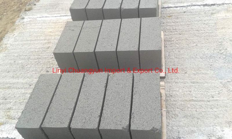 Qt5-20 Hydraulic Operation Concrete Boarder Floor Tile Making Machine