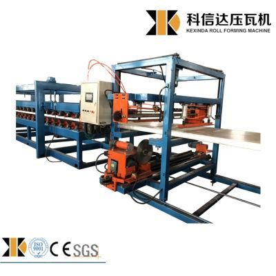 Kexinda Automatic EPS Sandwich Panel Machinery in Stock