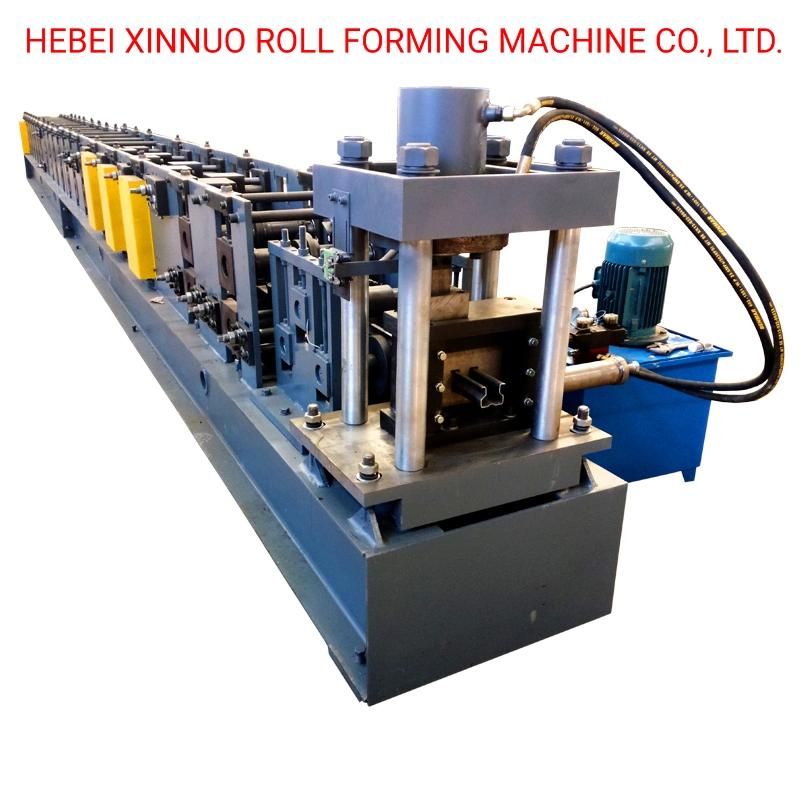 Storage Rack Supermarket Shelf Making Roll Forming Machine