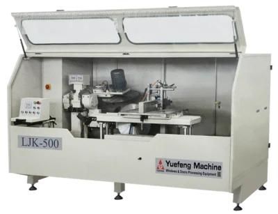 Aluminum Window and Door Making Machinery Vertical Aluminum Notch Saw