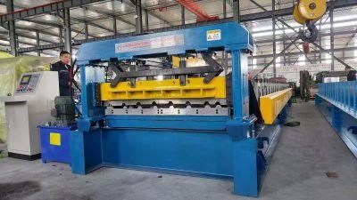 Hot Trapezoidal Steel Ibr Pbr Panel Curving Roll Forming Machine