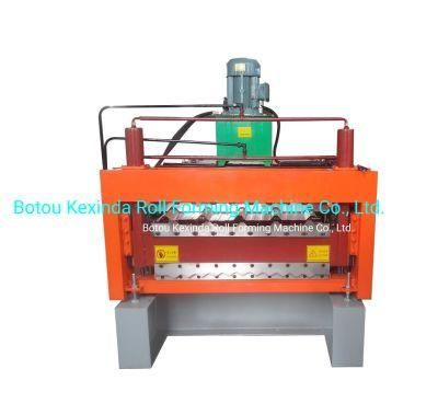 Double Deck Roofing Sheet Roll Forming Machinery