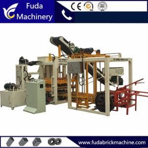 Mexico Automatic Block Machine Qt4-18 Hydraulic Cement Solid Brick Machine Price
