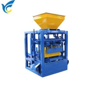 Semi Automatic Soil Paver Clay Brick Making Machine Price