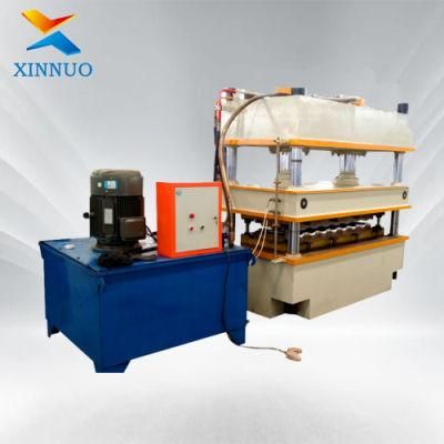 Xinnuo Nigeria Popular Color Stone Coated Metal Roof Tile Making Machine