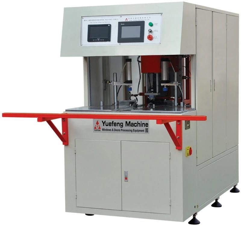 CNC UPVC Profile Welding Slag Cleaning Machine for Window