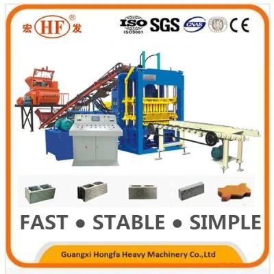 China Supplier Automatic Hydraulic Pressure Cement Brick Block Making Machine Price for Sale