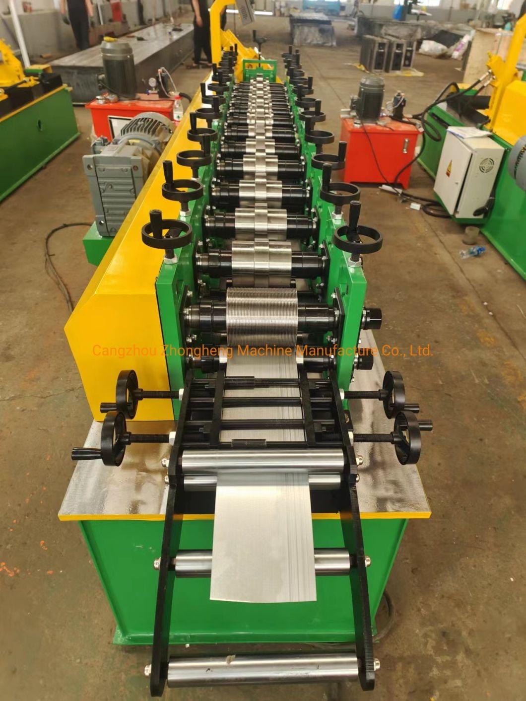 Stud Forming Machine Fully Automatic Cold Steel Building Material Strip Profile Metal Studs and Track Forming Machine