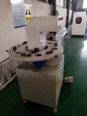 Precision Hydraulic Six-Station Stamping CNC Window Machine for Plastic Material