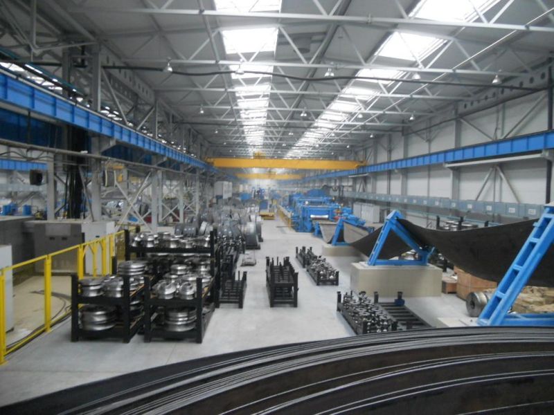 High Precision Automatic Customized ERW Pipe Mill Line