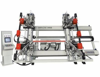 CNC Vertical Four Point Welding Machine for UPVC PVC Window