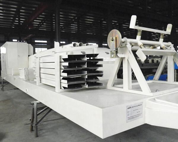Bh 914-610 Arching Roof Roll Forming Machine