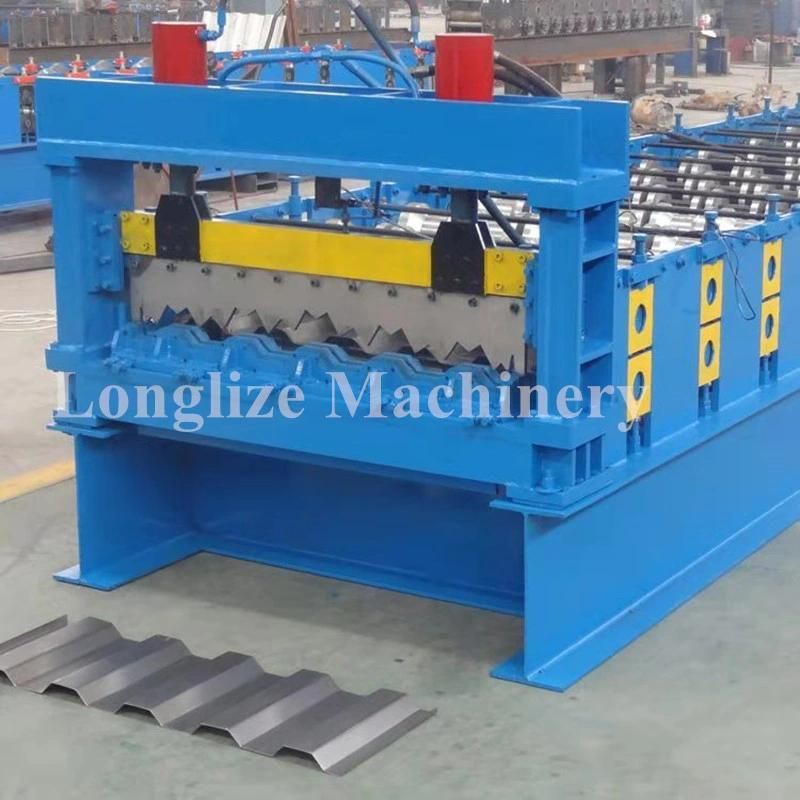Semi-Automatic Carriage Board Roll Forming Machine
