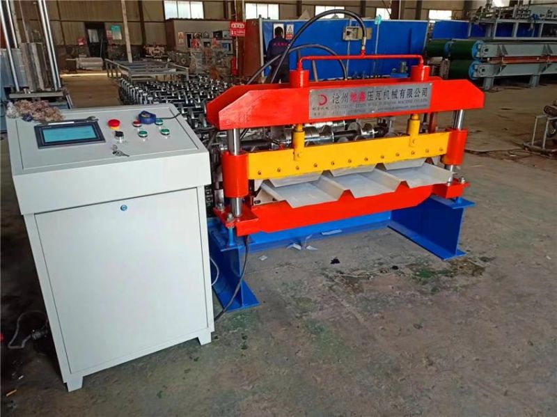 South Africa Ibr Roof Sheet Roll Forming Making Machine