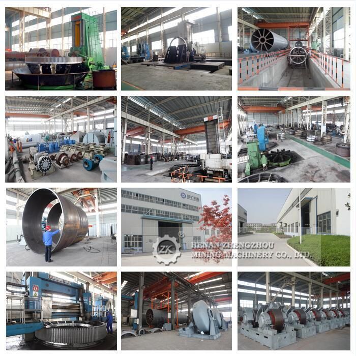 China Active Lime Rotary Kiln for Sale
