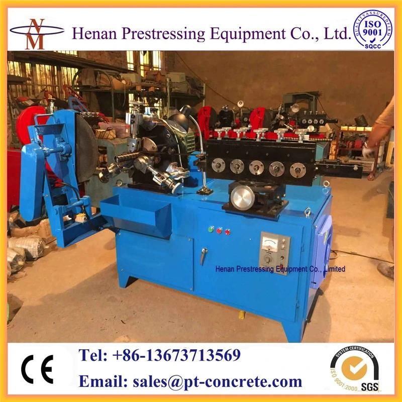 Flat Spiral Corrugated Duct Machine for Post Tention