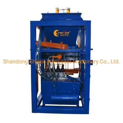 Ly4-10 High Pressure Clay Soil Interlocking Block Machine of Good Quality