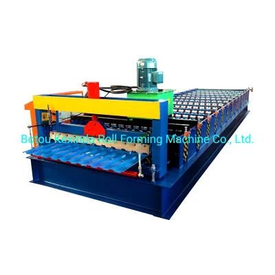 High Rib Portable Roofing Sheet Profiling Roll Forming Machine